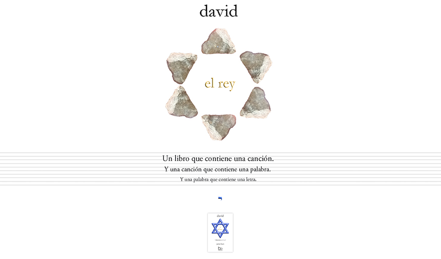 david el rey la historia espiritual