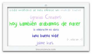 mensaje las ma&ntilde;aniotas bioconciencia la canci&oacute;n