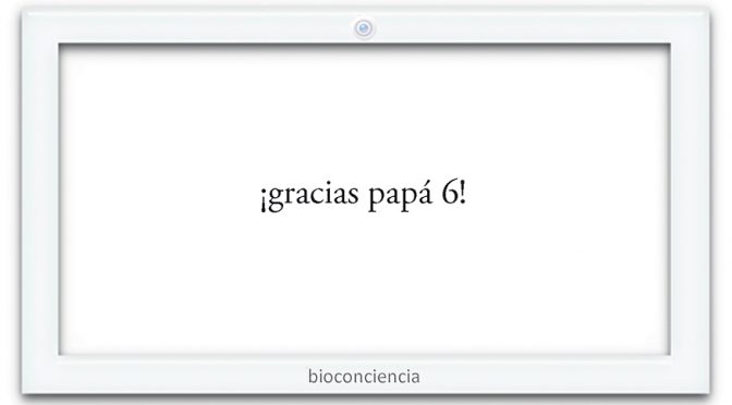 ¡gracias papá 6!