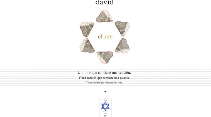 david el rey (la historia espiritual)