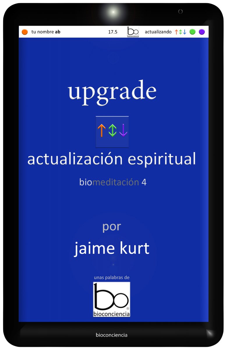 upgrade actualización espiritual