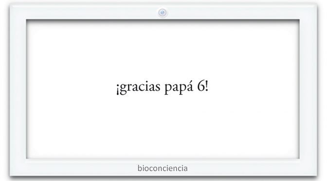 ¡gracias papá 6!