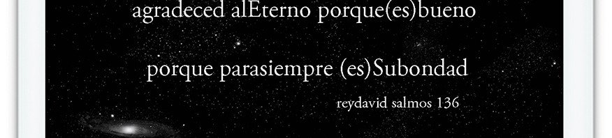 el mundo es nuestro